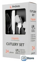 Набор столовых приборов Perfecto Linea Majestic 21-250110P