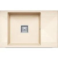 Кухонная мойка Polygran Blade 780 (кремовый)