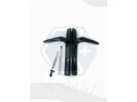 Нажимной гарнитур Stublina 1122 Ral 9005 (черный)