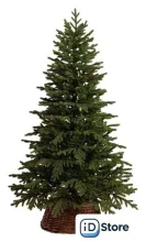 Ель Ёлушка Уральская ЕУРАЛ 21 (2.1м, подставка пластик)