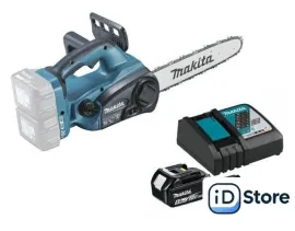 Аккумуляторная пила Makita DUC302ZA3 (с 2-мя АКБ)