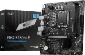 Материнская плата MSI Pro B760M-E