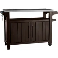 Стол садовый Keter Unity xl Storage Buffet 183l / 230409 (коричневый)