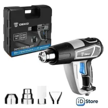 Промышленный фен Deko DKHG2500 PRO 085-1078 (кейс)