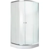 Душевой уголок Saniteco SN-1001W 100x100
