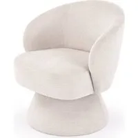 Интерьерное кресло Halmar Vecna (бежевый)