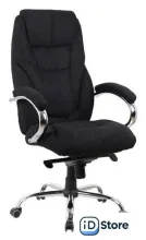 Офисное кресло King Style Tonpo Fabric Chrome (черный)