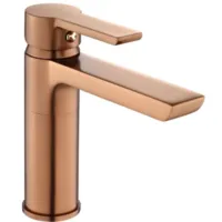 Смеситель для умывальника Rea Argus copper brush B3005