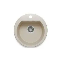 Кухонная мойка POLYGRAN ATOL 460 кремовый 327