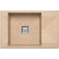 Кухонная мойка Polygran Blade 760 (песочный)