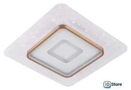 Припотолочная люстра LED4U L1029-500 WH-GD