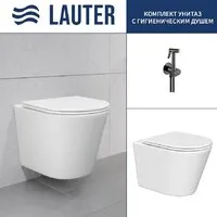 Унитаз подвесной Lauter Longer 2110822 Breez 21GN7072BM