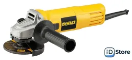 Угловая шлифмашина DeWalt DWE4117-QS