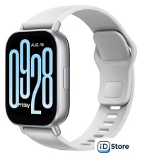 Умные часы Xiaomi Redmi Watch 5 Active (серебристый, международная версия)