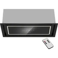Кухонная вытяжка Weissgauff Quadra 600 Touch Black Glass