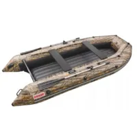 Надувная лодка Roger Boat Zefir 3500 LT (малокилевой, камуфляж лес/черный комби)