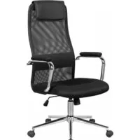 Офисное кресло SitUp Alfa chrome (сетка Black)