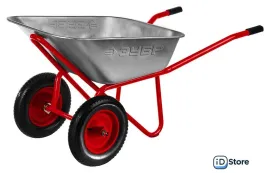 Двухколесная тачка Зубр 39950