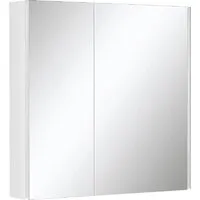 Мебель для ванных комнат Volna Шкаф с зеркалом для ванной Prime LED 80