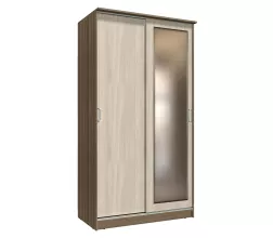 Шкаф с раздвижными дверями АН-011-14(БФ)