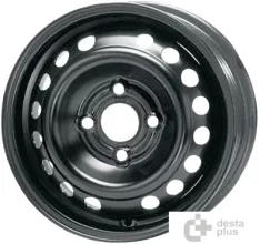 Литые диски TREBL 9980T 16x6.5" 5x114.3мм DIA 67.1мм ET 52.5мм B