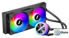 Система жидкостного охлаждения для процессора 1stPlayer TS1 240 (черный)