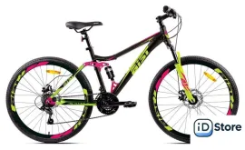 Велосипед AIST Avatar 1.1 Disc 26 р.17 2025 (черный)