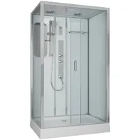 Душевая кабина Niagara NG-6012-01GQR 120x80x210 (прозрачное стекло)
