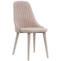 Стул Woodville Морос / 550445 (с чехлом катания хумус)