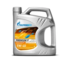 Масло Gazpromneft Premium P 5W-40 4л