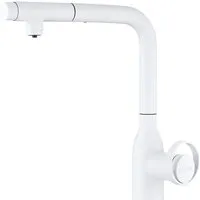 Смеситель Paulmark Urban Ur213104-431 (белый матовый)