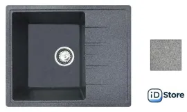 Кухонная мойка БелЭворс Mila (грей)