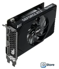 Видеокарта Palit GeForce RTX 3050 StormX OC 6GB NE63050S18JE-1072F