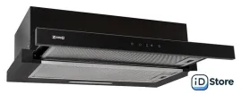 Кухонная вытяжка ZorG Slim 1030 60 S (черный)