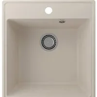 Кухонная мойка Ulgran Quartz Forte 460-02 (лен)