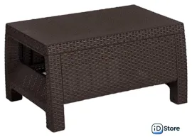 Стол Keter Corfu Table 207786 (коричневый)