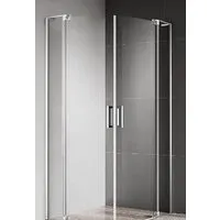 Душевой уголок Cezares SLIDER-R-2-80/90-C-NERO