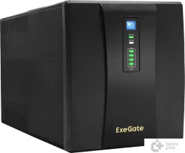 Источник бесперебойного питания ExeGate SpecialPro UNB-1500.LED.AVR.4SH.RJ EP285499RUS