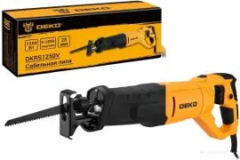 Сабельная пила Deko DKRS1250V 083-1072