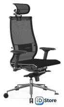Офисное кресло Metta Samurai L2-5D (черный)