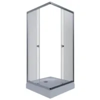 Душевой уголок Maroni Stile Chromo-GLS 80x80 Twins