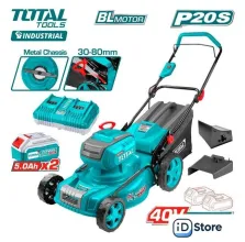 Газонокосилка Total TLMLI20186 (с 2-мя АКБ)
