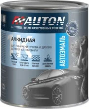 Автоэмаль алкидная - 202 (V) Белая - Банка, 0,8 л