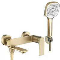 Смеситель для душа Rea Storm gold matt B7963