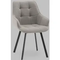 Стул Stool Group Амальри / TG-amalri-B40 (велюр бежевый)