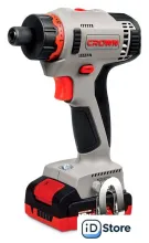 Винтоверт Crown CT21081HB-2 BMC (с 2-мя АКБ, кейс)