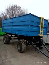 Прицеп тракторный самосвальный 2ПТС-10
