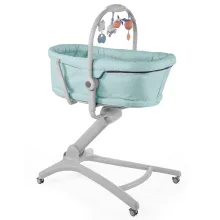 Кроватка-стульчик Chicco Baby Hug 4 в 1 AQUARELLE