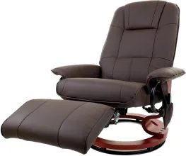 Массажное кресло Angioletto 2159 с подъемным пуфом
