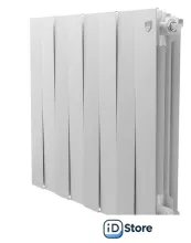 Биметаллический радиатор Royal Thermo PianoForte 500 Белый - 8 секций